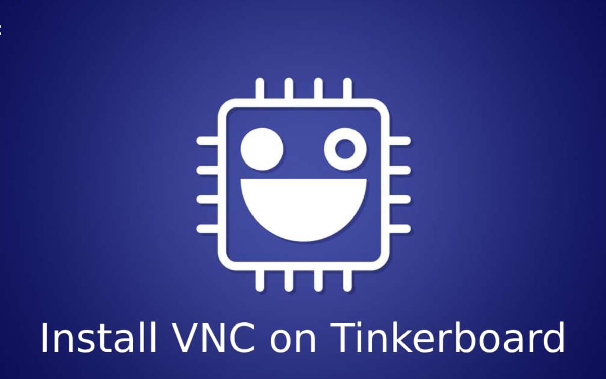 Install VNC on Tinkerboard