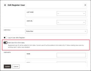add user meta on JetFormBuilder Registration